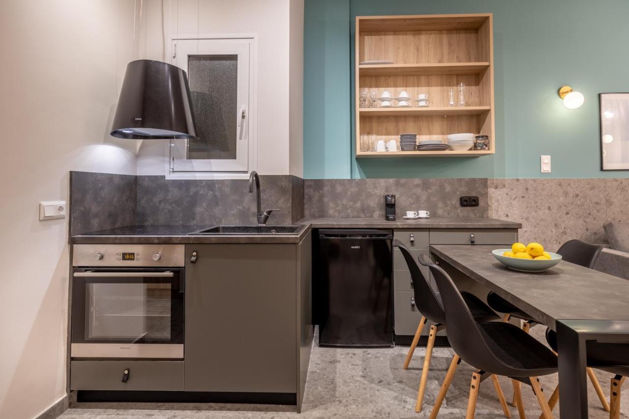 Elegant Apt 5' From Ampelokipi Metro Station Athen Exterior foto